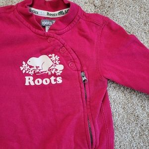 Roots romper, size 3-6m
